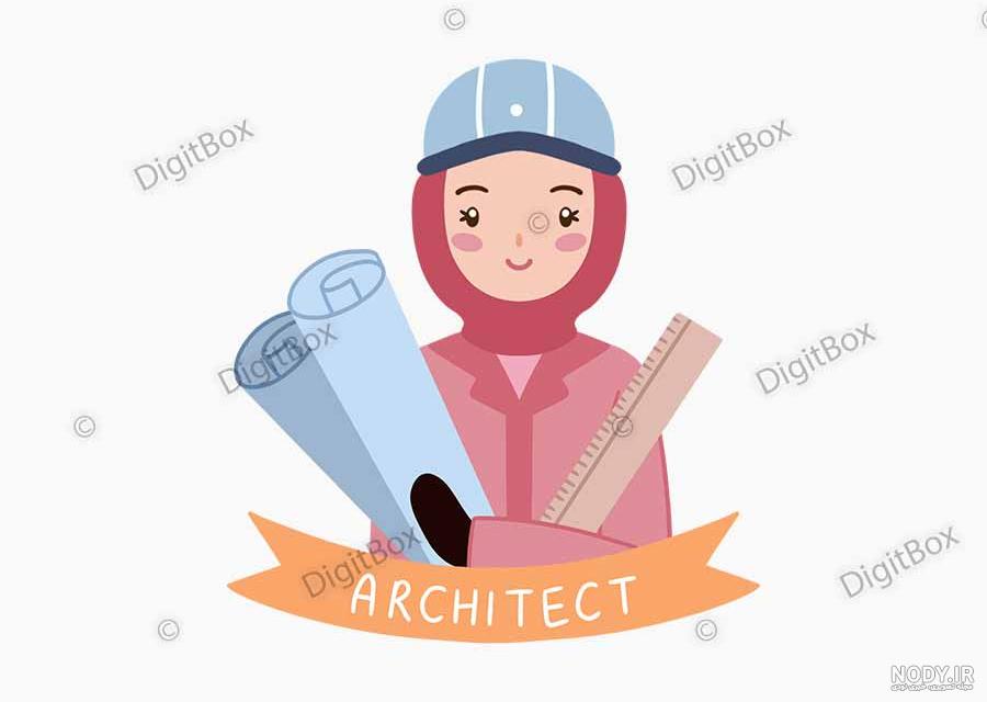 عکس کارتونی-مشاغل-مختلف-دیجیت باکس - DigitBox