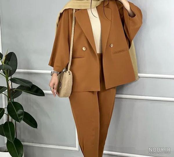 عکس های کت و شلوار دخترانه اسپرت