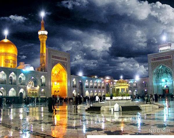 عکس یهویی حرم امام رضا