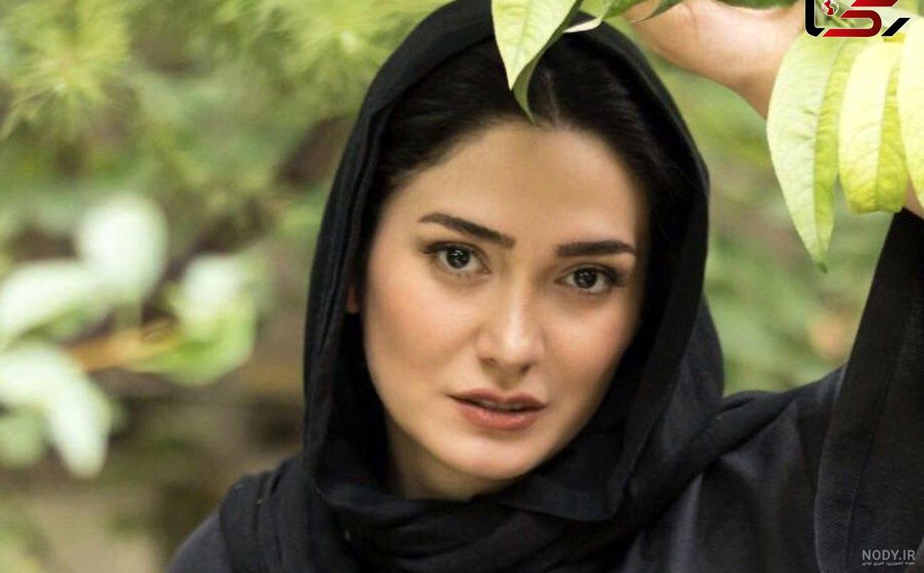 لباس منشوری البته با حجاب مینا وحید در خارج ! + عکس لباس منشوری البته با حجاب مینا وحید در خارج ! + عکس