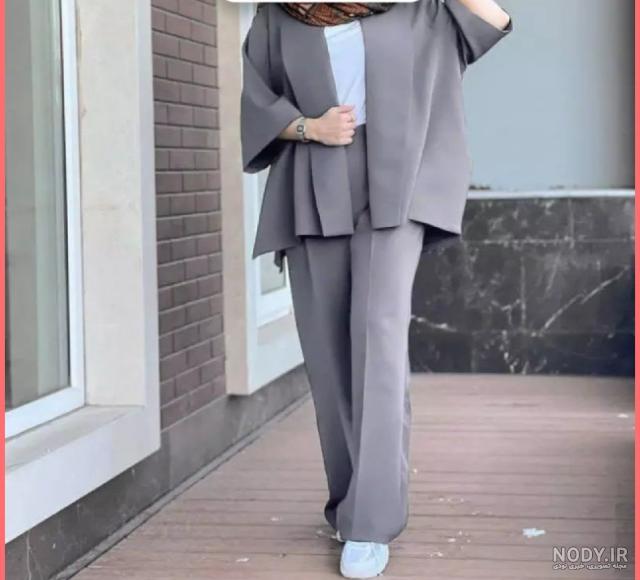 مدل کت شلوار مجلسی زنانه؛ شیک ترین مدل های کت و شلوار رسمی و مجلسی