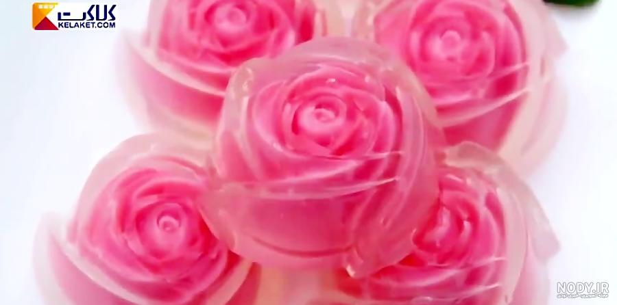 ژله رولی 2024؛ در ظرف های مختلف با رنگ های شاد همراه با تکنیک‌های جدید آسان  - گلی خانوم