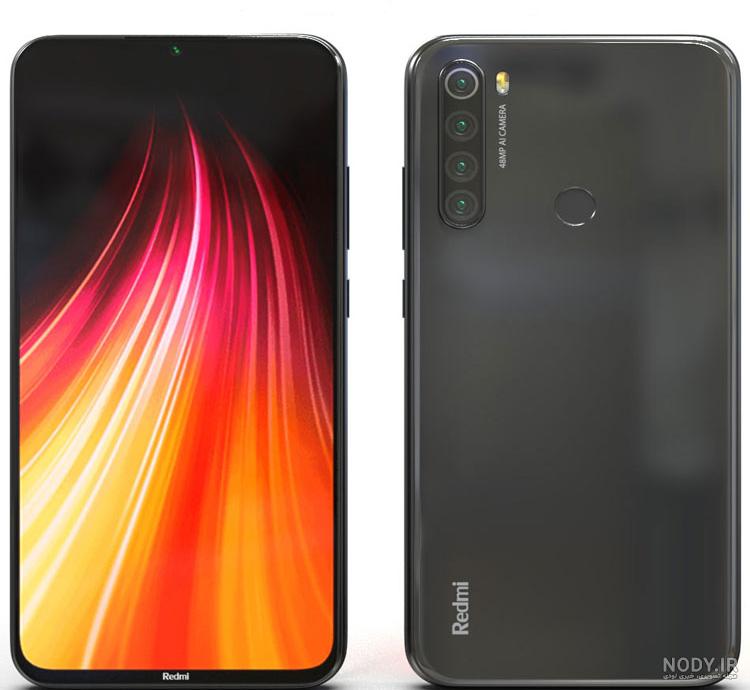گوشی موبایل شیائومی Xiaomi Redmi Note 8-128G-Black