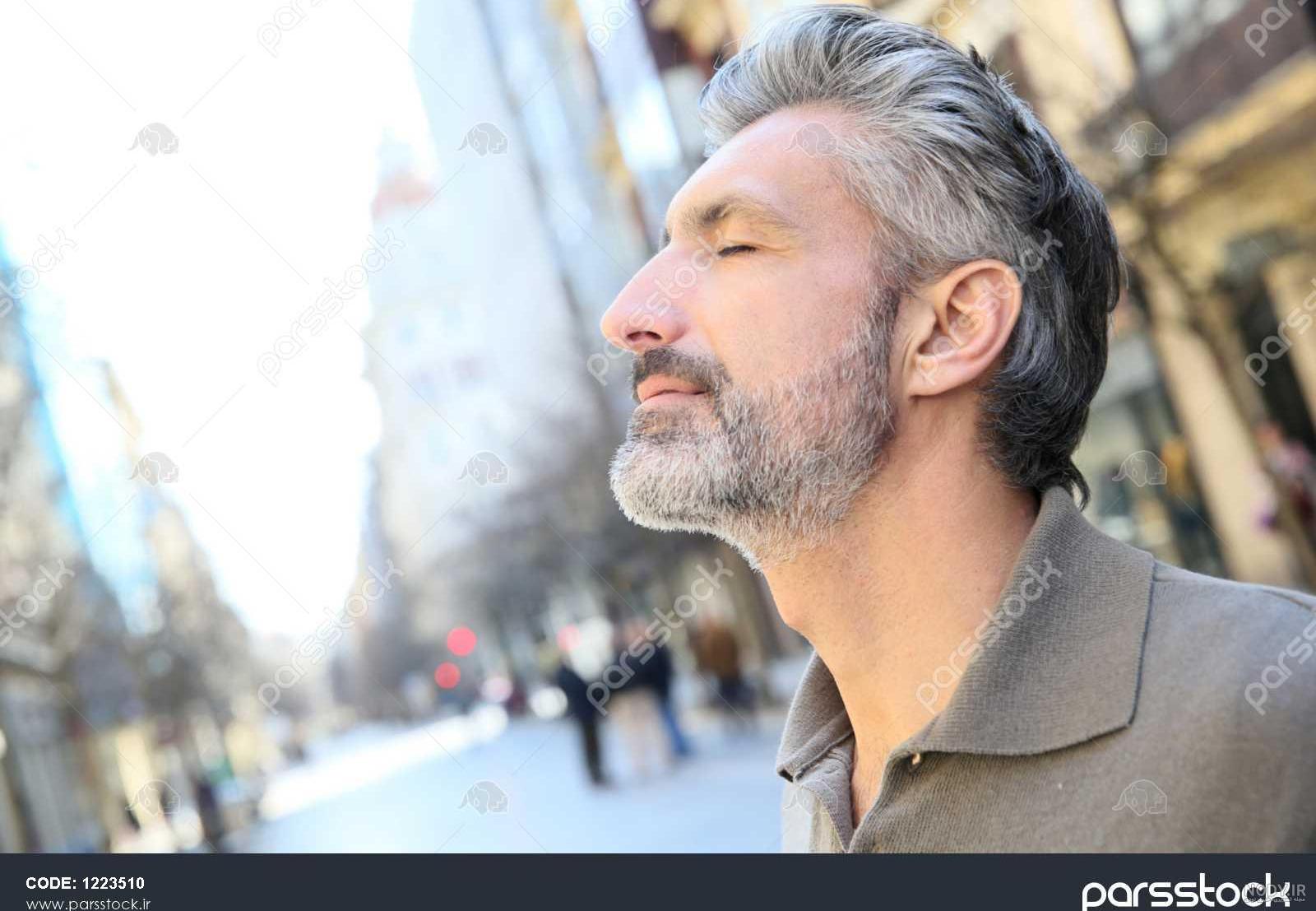 عکس مرد ۴۰ ساله خوشتیپ ایرانی