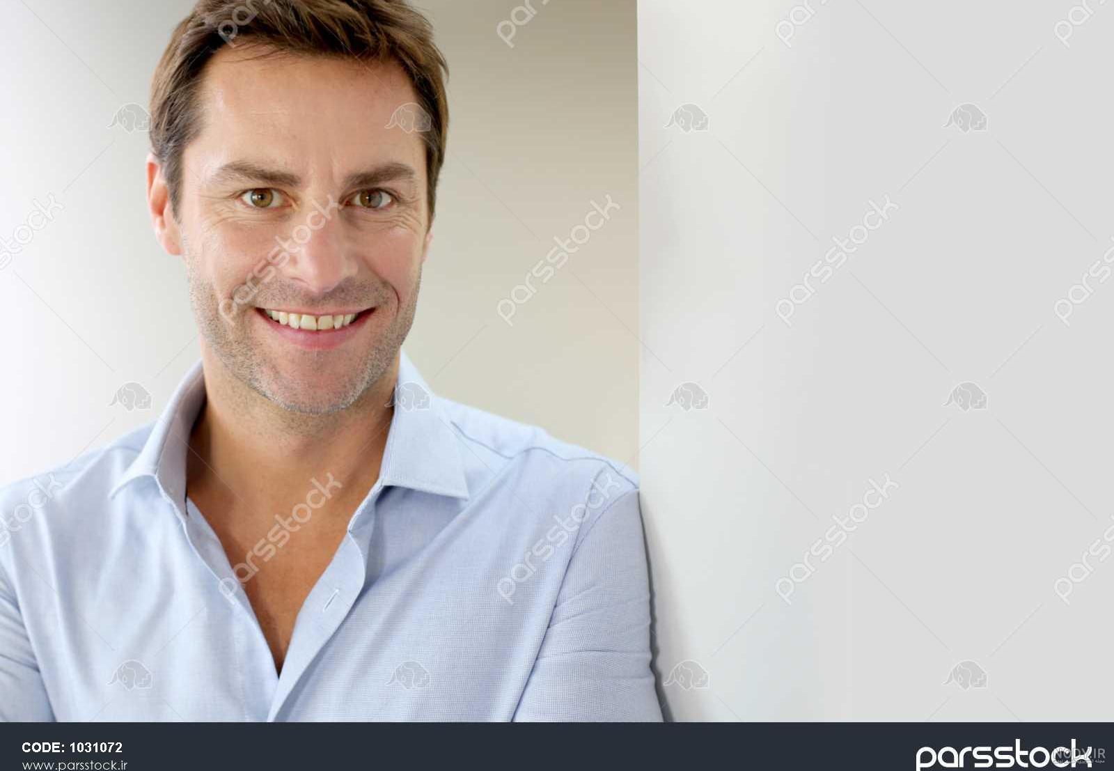 عکس مرد ۴۰ ساله خوشتیپ ایرانی