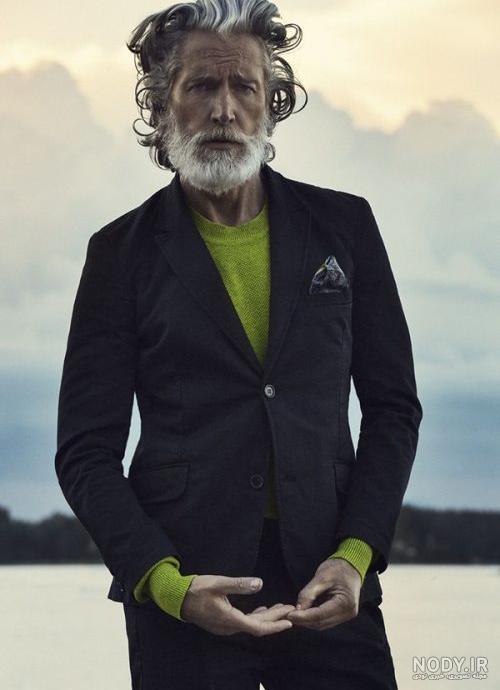 عکس خفن عکس مرد سن بالا خوش تیپ