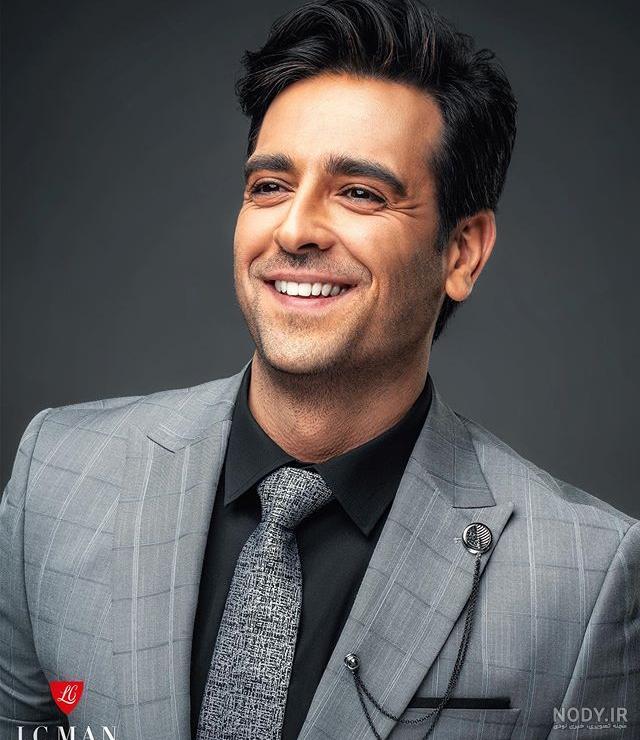 عکس مرد ۴۰ ساله خوشتیپ ایرانی