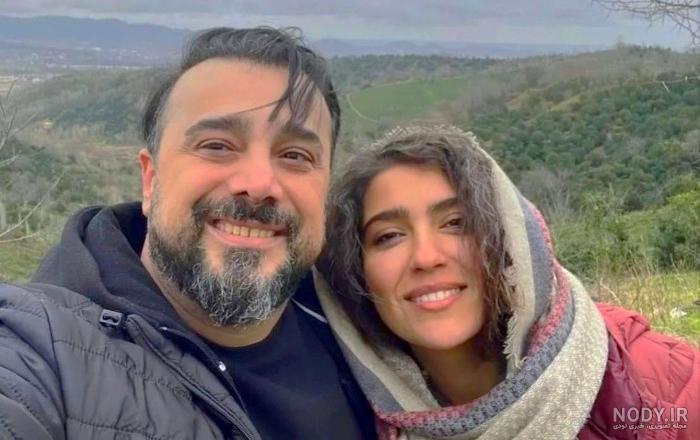 3 عکس از ازدواج دوم سپند امیرسلیمانی با خانم بازیگر مشهور (عروس چقد قشنگه!) + 3 عکس از ازدواج دوم سپند امیرسلیمانی با خانم بازیگر مشهور (عروس چقد قشنگه!) +