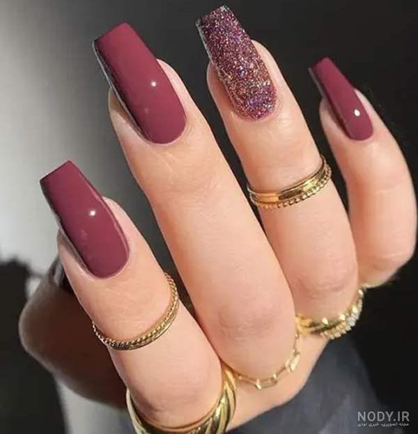 100 مدل ناخن جدید شیک - طرح ناخن جدید کوتاه و بلند 💅🏻