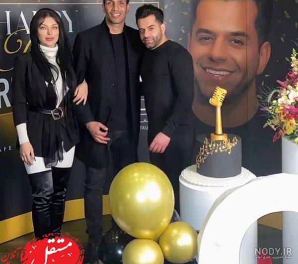 didani_org@instagram on Pinno: عکسی که خواهر رضا بهرام به مناسبت تولد ب...