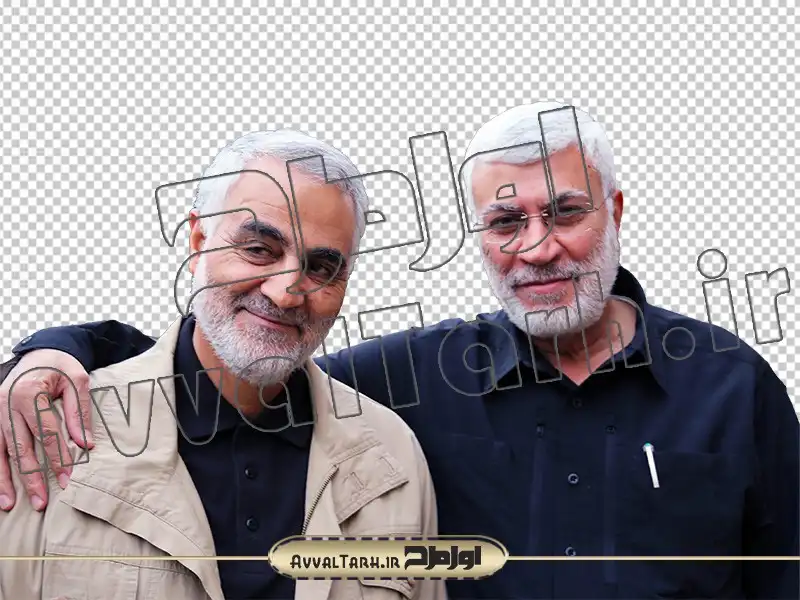 آخرین خبر | تصویر کمتر دیده شده از حاج قاسم سلیمانی و شهید ابومهدی المهندس