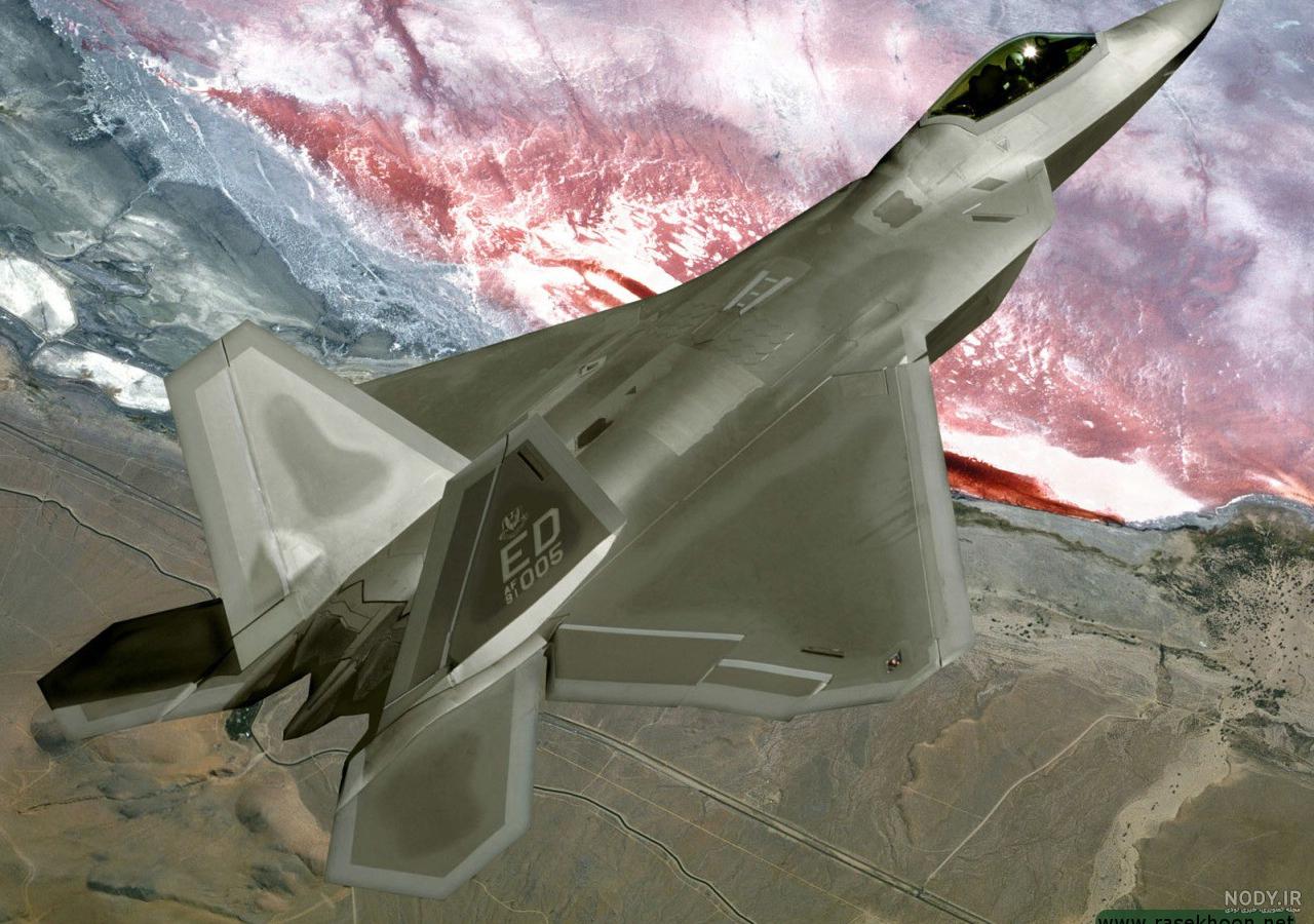 اولین شکار هوایی جنگنده F-22 رپتور+تصاویر | دیدبان ایران
