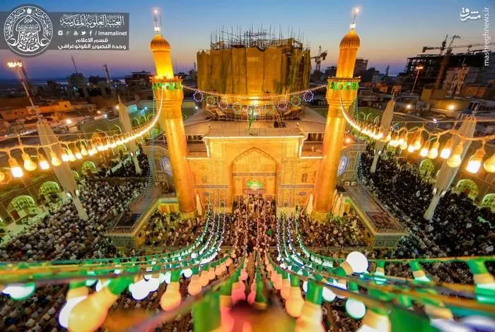 ایمنا - حال و هوای حرم حضرت علی(ع) در ایام اربعین حسینی ایمنا - حال و هوای حرم حضرت علی(ع) در ایام اربعین حسینی
