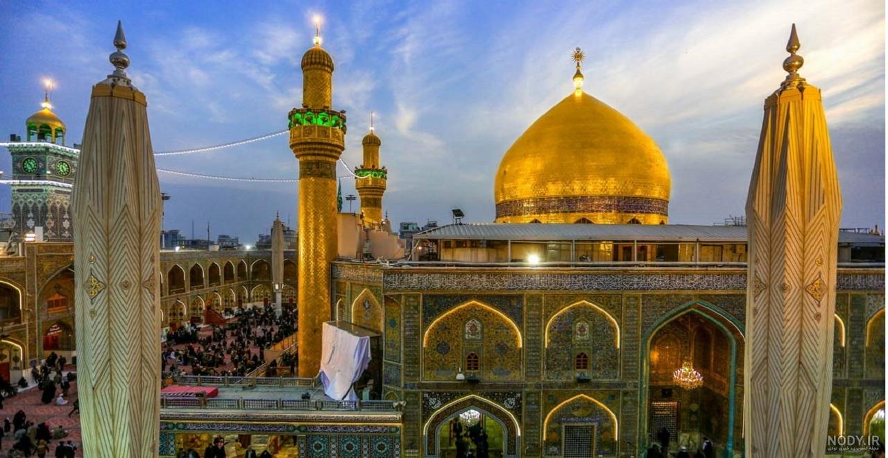تصاویر/ حال‌وهوای حرم حضرت امیرالمؤمنین(ع) در ماه محرم - خبرگزاری حوزه
