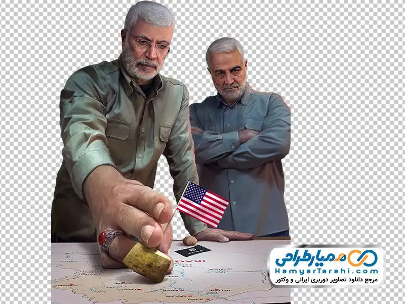 تصاویر| سردار سلیمانی و ابومهدی المهندس