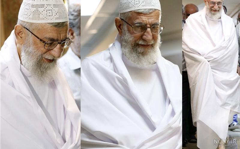 تصاویر) منزل کوچک و خودروی قدیمی رهبر معظم انقلابی و ساده زیستمان