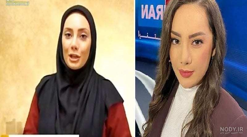 تصاویر گاف عجیب مجری ایران اینترنشنال | حواس‌پرتی این مجری همه را سر کار  گذاشت!