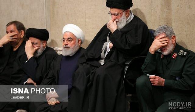 تصویر دیده نشده از رهبر انقلاب و سردار سلیمانی در حیاط بیت رهبری تصویر دیده نشده از رهبر انقلاب و سردار سلیمانی در حیاط بیت رهبری