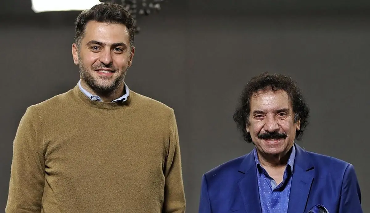 تغییر چهره دیدنی علی ضیا با سبیل (+عکس)