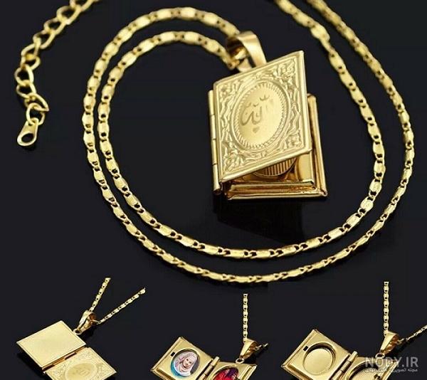 خرید اینترنتی گردنبند حرز امام جواد نقره اسپرت - کد 3466 | جواهرمال