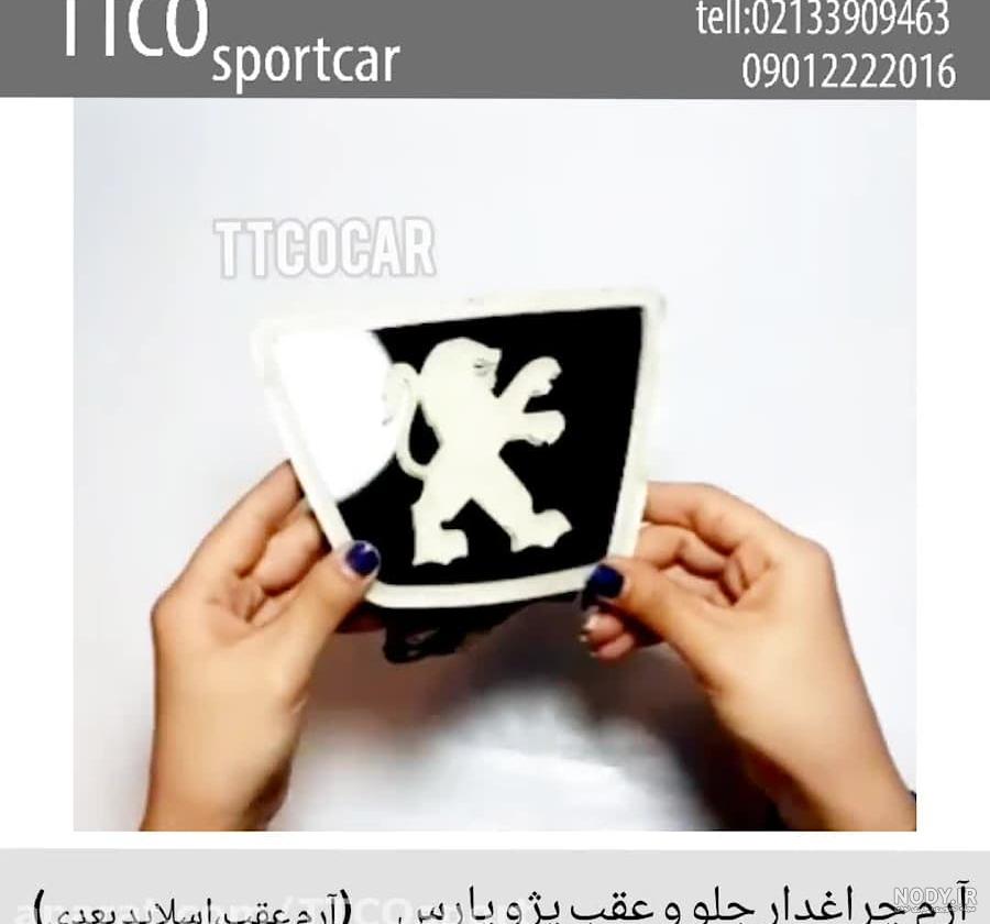 خرید و قیمت آرم عقب چراغدار پژو پارس رنگ نور سفید خرید و قیمت آرم عقب چراغدار پژو پارس رنگ نور سفید
