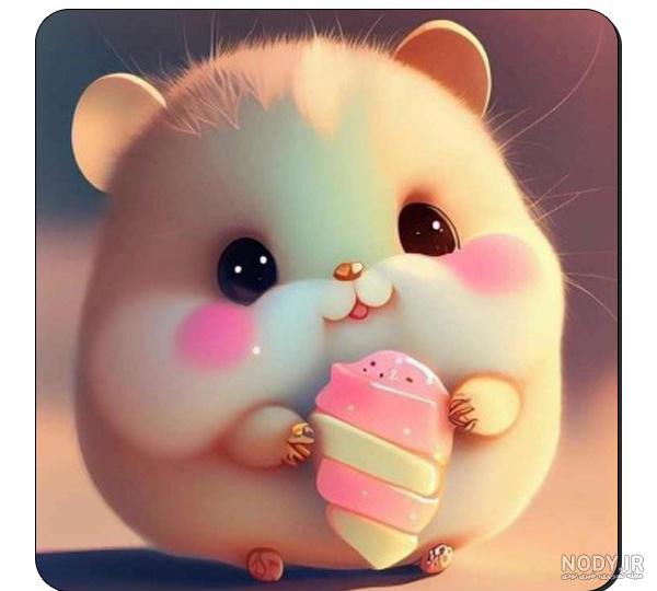 دانلود عکس پروفایل همستر با پنجه های کوچولو