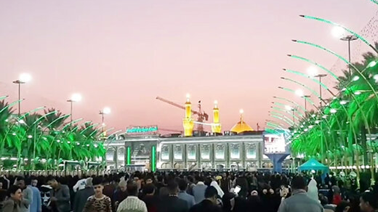 دانلود مداحی هر کس یه شب جمعه بین الحرمین باشه + متن و کیفیت عالی