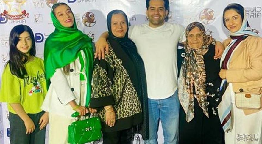 رضا بهرام و خواهرانش + عکس