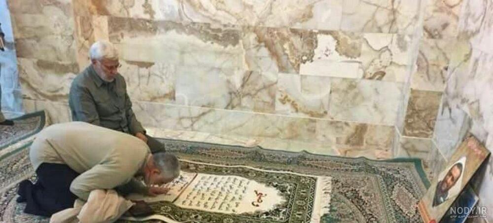 طرح زیبای نقاش فلسطینی از چهره شهید «حاج قاسم سلیمانی»+عکس - تسنیم