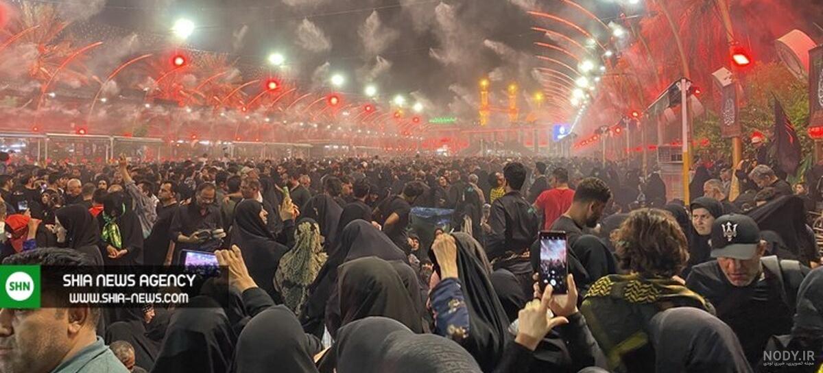طپش قلب زوار در بین الحرمین/ امام حسین(ع) پیوند دهنده قلب ها - خبرگزاری مهر  | اخبار ایران و جهان | Mehr News Agency
