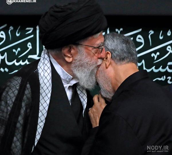 عزاداری حاج قاسم در کنار رهبر انقلاب +عکس | روزنو عزاداری حاج قاسم در کنار رهبر انقلاب +عکس | روزنو