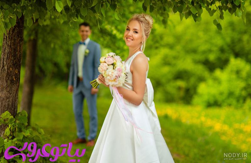 عکس های آتلیه ای عروس و داماد عکس های آتلیه ای عروس و داماد