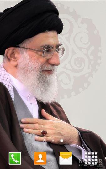 عکس آقای خامنه ای با کیفیت