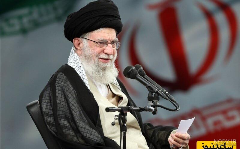عکس آقای خامنه ای برای پس زمینه