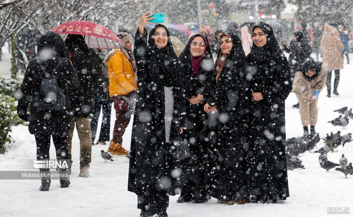 عکس بارش برف در عربستان عکس بارش برف در عربستان