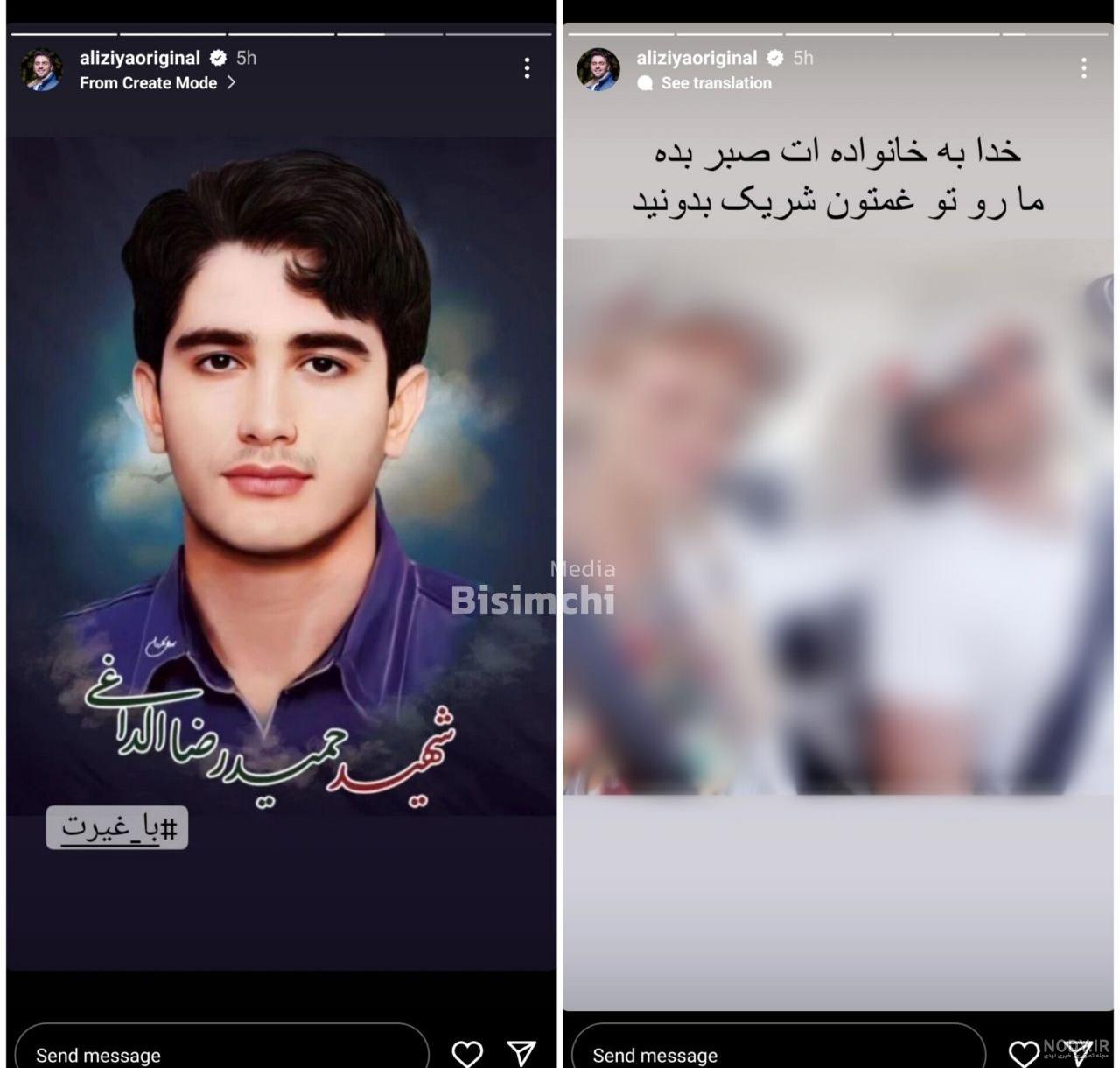 عکس جشن تولد خصوصی علی ضیا برای خواهرزاده اش + عشق علی ضیا لو رفت!