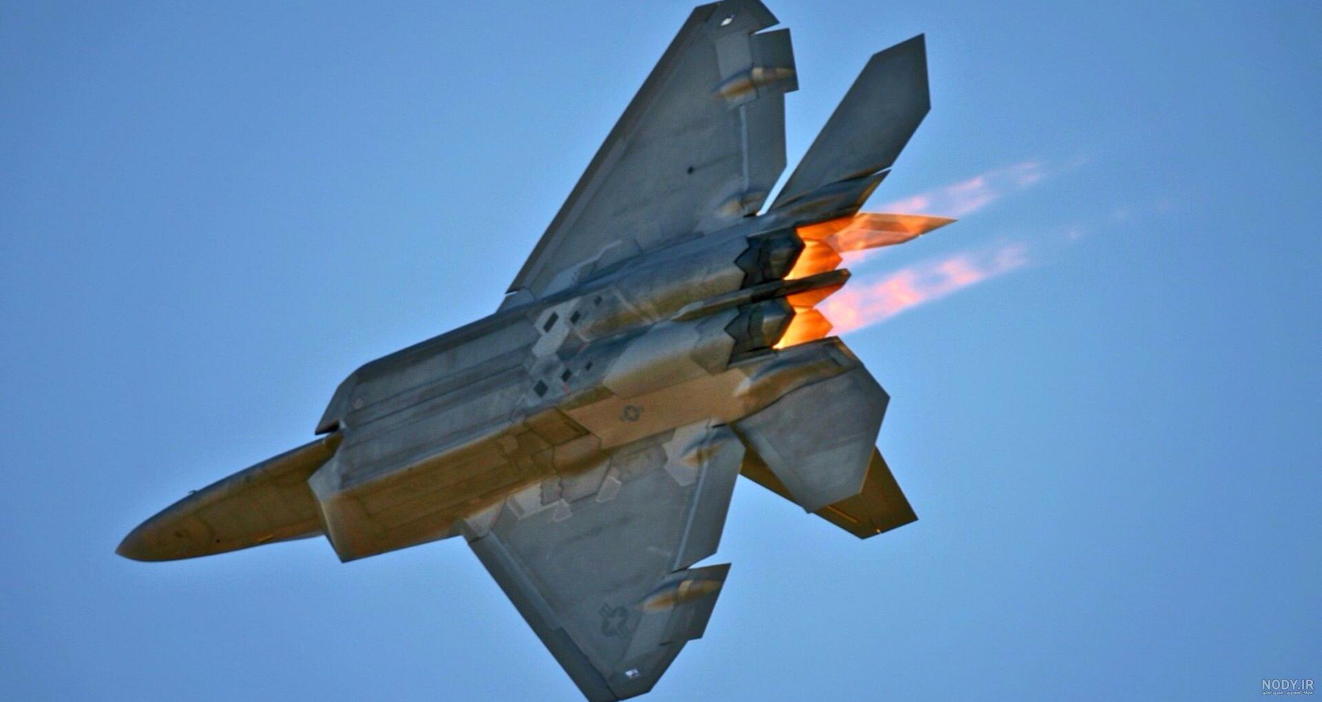 عکس جنگنده f22 رپتور