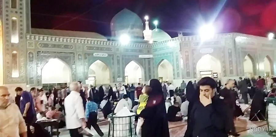 عکس حرم امام رضا لایه باز ️ [ بهترین تصاویر ]