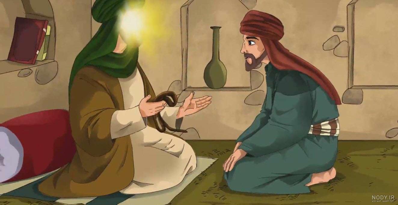 عکس حضرت علی کارتونی عکس حضرت علی کارتونی