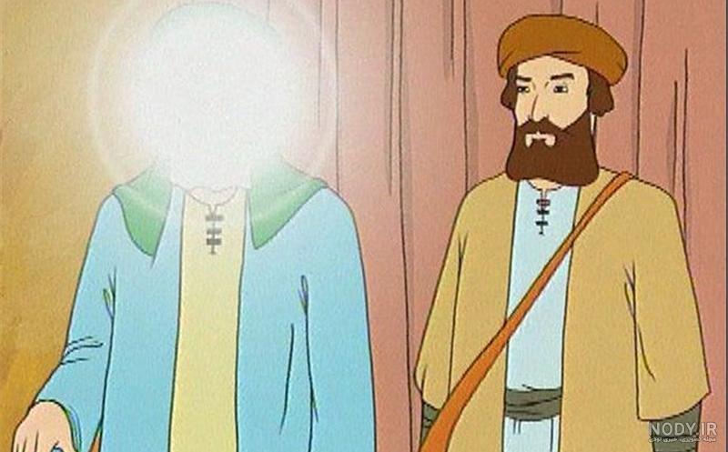عکس حضرت محمد نقاشی ساده عکس حضرت محمد نقاشی ساده