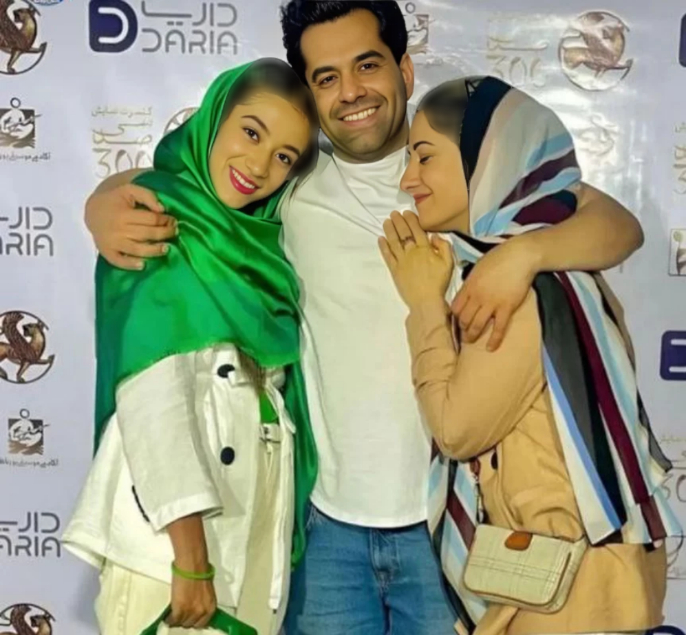عکس خواهر رضا بهرام