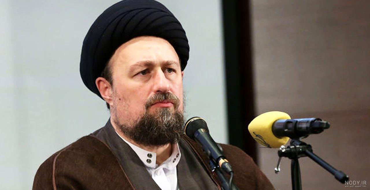 عکس دیده‌نشده از سیدحسن خمینی و پدر | خبرنامه دانشجویان ایران