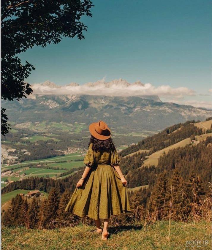 عکس رویایی دختر در طبیعت girl love autumn عکس رویایی دختر در طبیعت girl love autumn