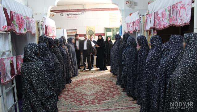عکس زندان مرکزی یزد