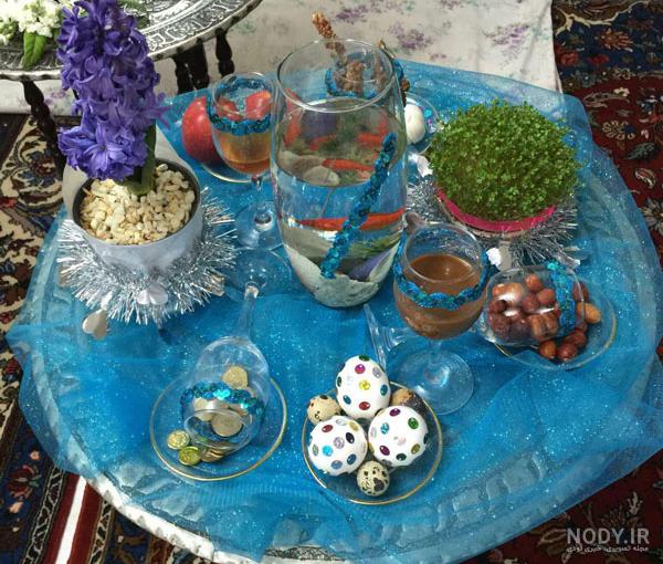 عکس سفره هفت