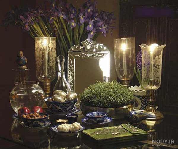 عکس سفره هفت سین زیبا