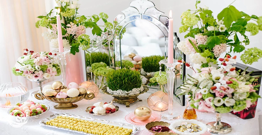 عکس های سفره ی هفت سین جدید