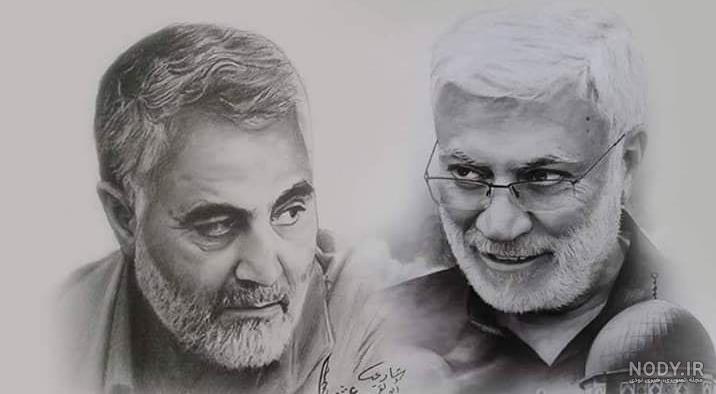 عکس های شهید ابومهدی المهندس [همرزم سردار شهید سلیمانی]