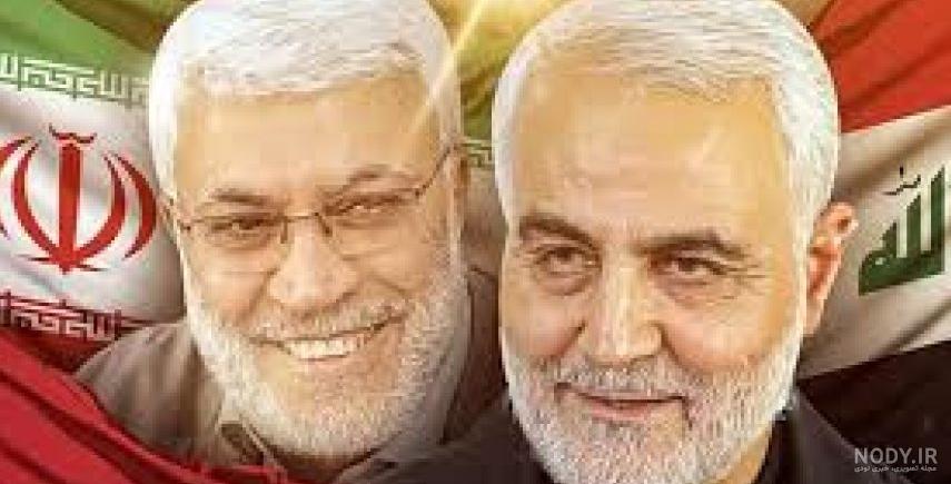 عکس شهید سلیمانی و ابومهدی المهندس