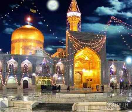 عکس ضریح امام حسین از نمای نزدیک در شلوغی جمعیت | مکتب وحی